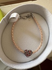 925 Silver and braided