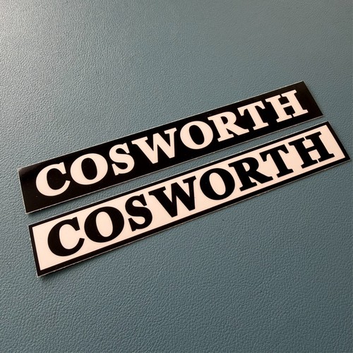 Cosworth 15cm sticker hot - sticker,