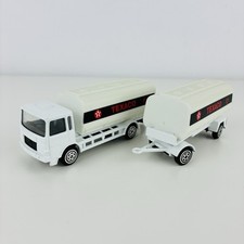 CORGI TRUCKERS 93704 'MAN TEXACO TANKER LORRY & TRAILER Loose as Pictured