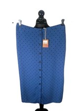 Joules Tallulah Skirt New Blue