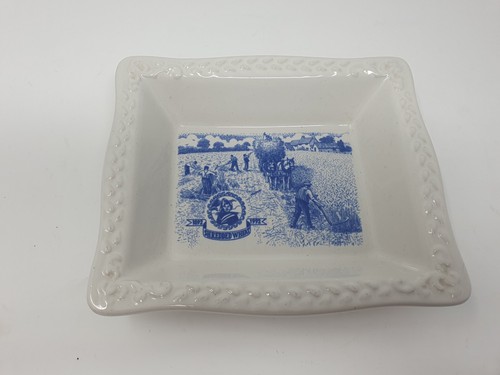 Vintage shredded wheat dish - vintage,