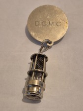 D C M C Miners Lamp Badge