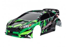 Traxxas 7427 grn ford - 7427-grn, fiesta