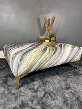 Large Handmade Modern Velvet