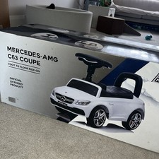 3+ Mercedes AMG C63 Children's