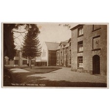 SHEBBEAR Devon The College RP Postcard, Postmarked 1930