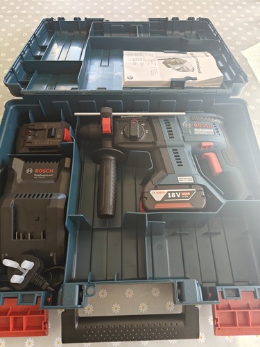 Bosch gbh 18v cordless - bosch, 18v-21