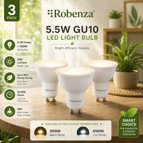 Pack led gu10 spotlights - led,