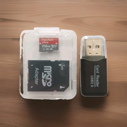256gb micro class - 256gb, sd