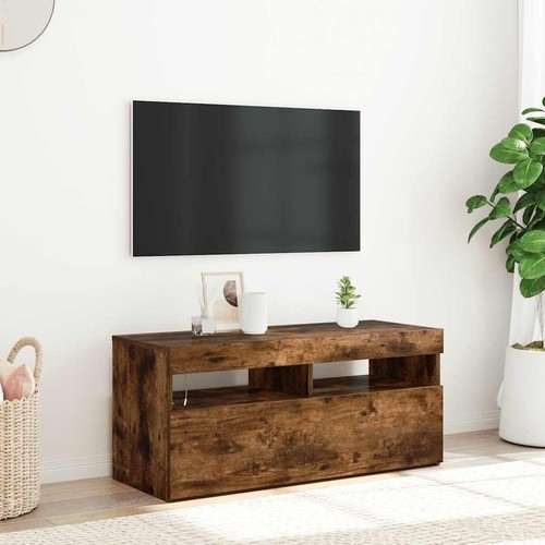 Cabinet with led lights - led,