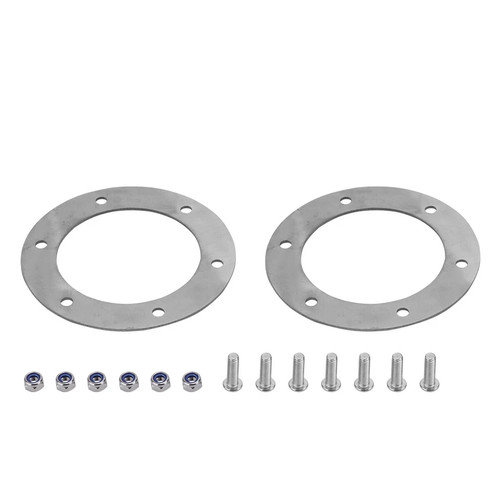 Side exit plate - exit, cover