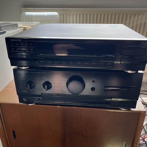 Kenwood stereo integrated - a-54,