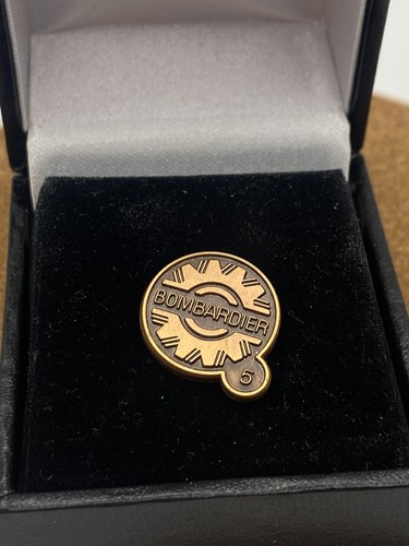 Bombardier year bronze - 5,