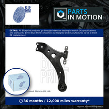 Wishbone / Suspension Arm Front Left ADT386149 Blue Print Track Control Quality