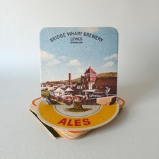 Brewery Beer Mats. 8 Vintage