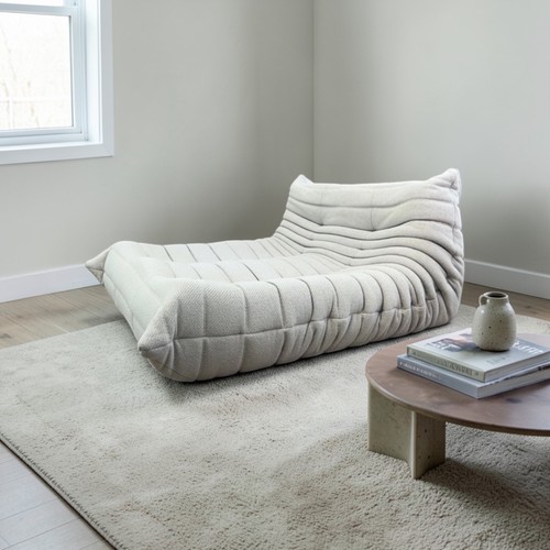 Chaise longue sofa togo - , grey