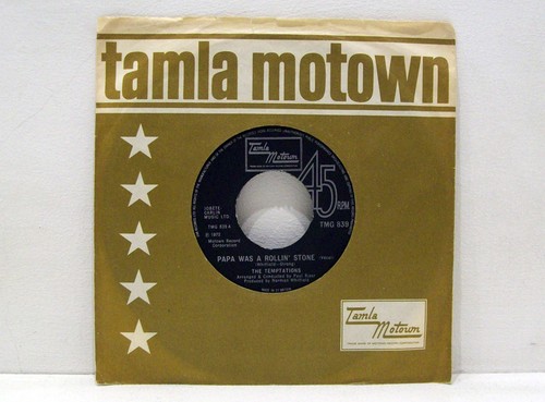 The temptations papa was a - the,