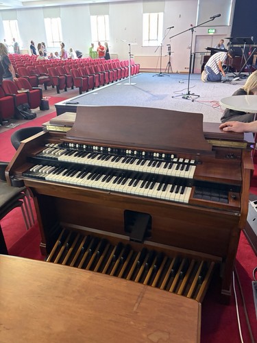Vintage hammond rt3 leslie - rt3,