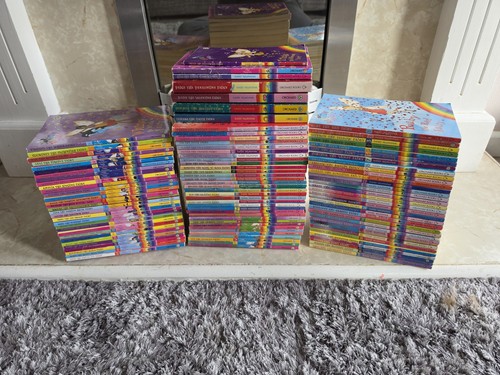 Bundle rainbow magic - rainbow, fairy