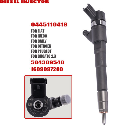 Diesel injector 0445110418 - diesel,