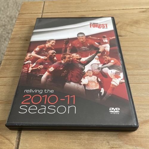 Nottingham forest dvd reliving - forest,