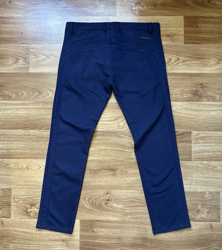 Diesel black gold trousers - diesel,