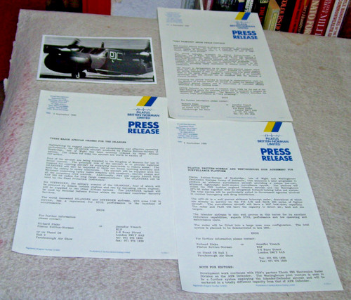 Pilatus britten norman - pilatus, britten-norman
