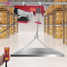 800kg Electric Hoist with