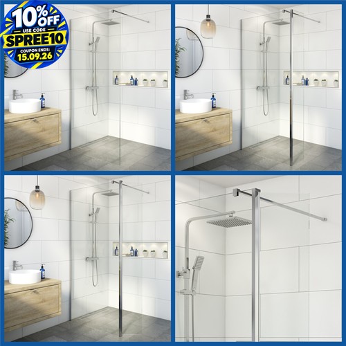 Wet room screen walk - room,