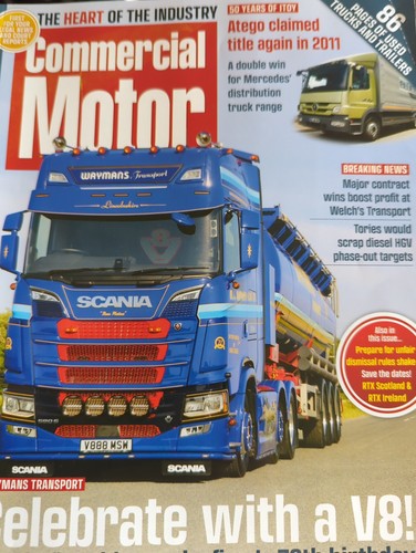 Commercial motor rmagazine - commercial,