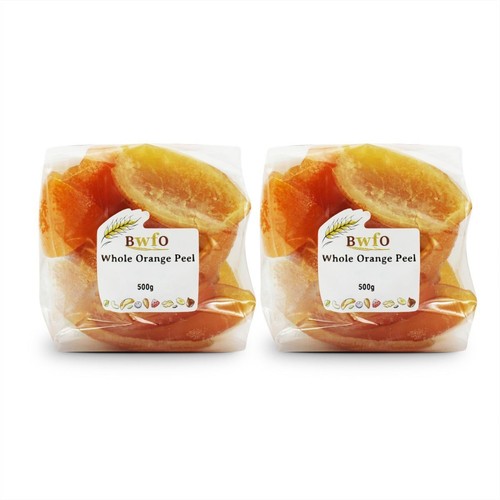 Peel whole orange 1kg bwfo - 1kg,