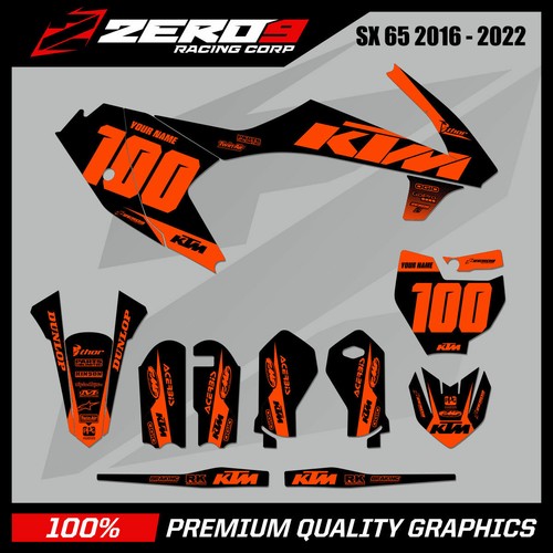 Custom graphics kit - kit:, ktm