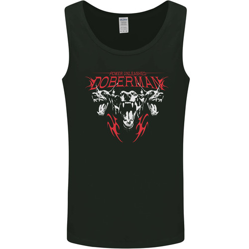 Doberman power unleashed dog - doberman,