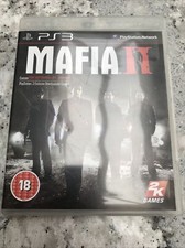 Mafia II (Sony PlayStation 3, 2010) PS3 game 18 age