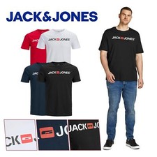 Jack & Jones Men's Big & Tall