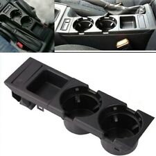 For BMW E46 323 325 328 330 Black Center Console Cup Holder Coin Storage Tray UK