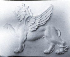 Griffin Plaster Plaque.