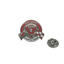 IAN RUSH LIVERPOOL LEGEND PIN BADGE FREE UK 48HR SHIPPING