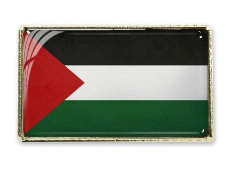 Palestine flag rectangle - flag, gel
