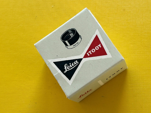 Leica lens hood - hood,