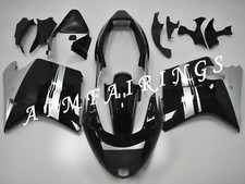 Black Silver ABS Injection Mold Bodywork Fairing for Blackbird CBR1100XX 97-07