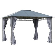 Hardtop gazebo canopy with - canopy,