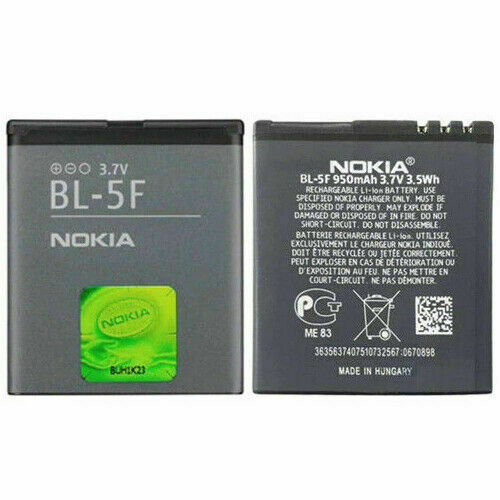 Replace nokia battery - replace, bl-5f