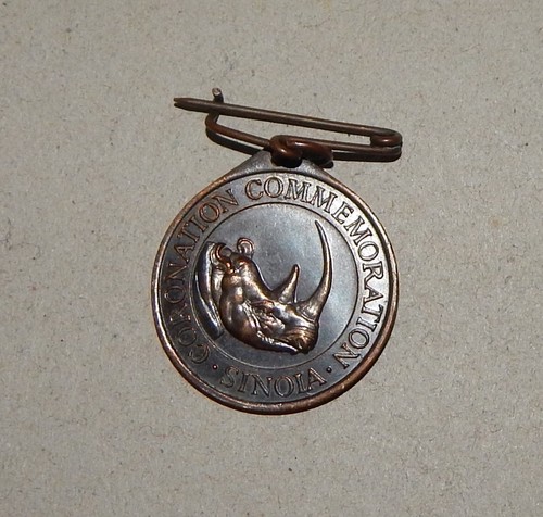 Rhodesia 1953 coronation - rhodesia,