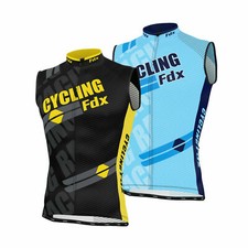 FDX Mens Sleeveless Cycling