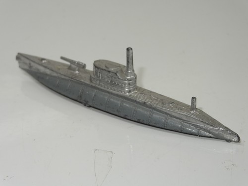Tootsietoy submarine early - tootsietoy,