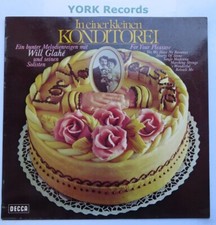 WILL GLAHE - In Einer Kleinen Konditorei - Ex Con LP Record Telefunken 6.22270