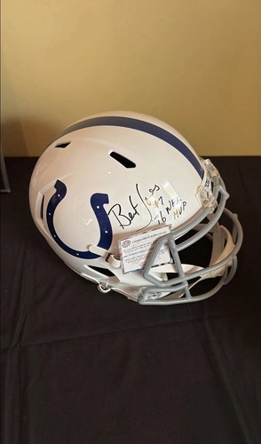 Bert jones signed colts - signed,