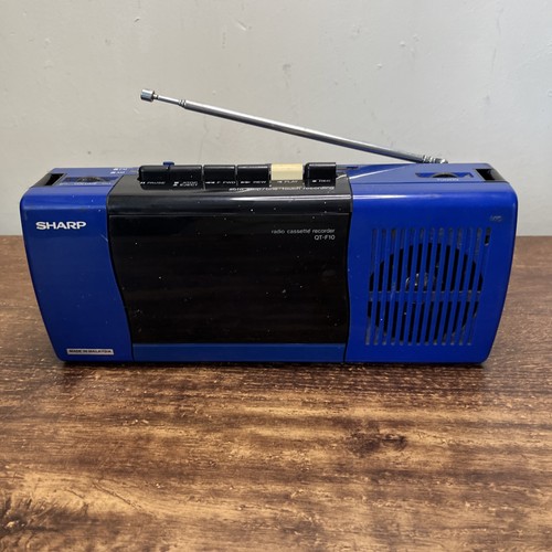 Vintage sharp radio cassette - sharp,