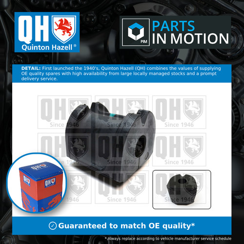 Anti roll bar - roll, bush